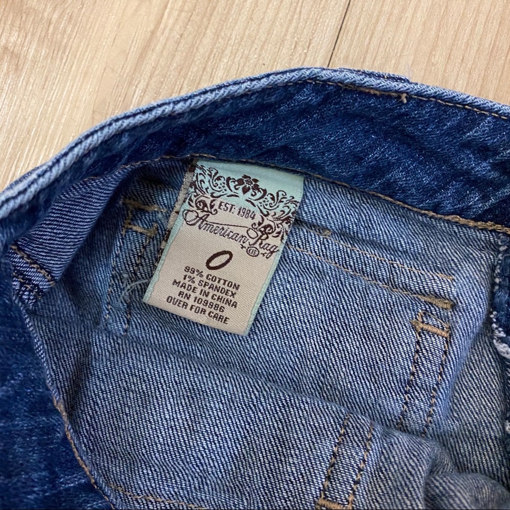 American Rag Low-Rise Denim Short - Picture 3 of 6